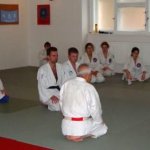 18.12.2004 - NEWAZA Praha (sensei Toshikazu OKADA - 6.Dan / JAPONSKO)