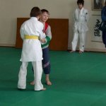 19.2.2005 - SEMINÁŘ PRO DĚTI Třešť (sensei Karel Toufar - 5.Dan /Polná)