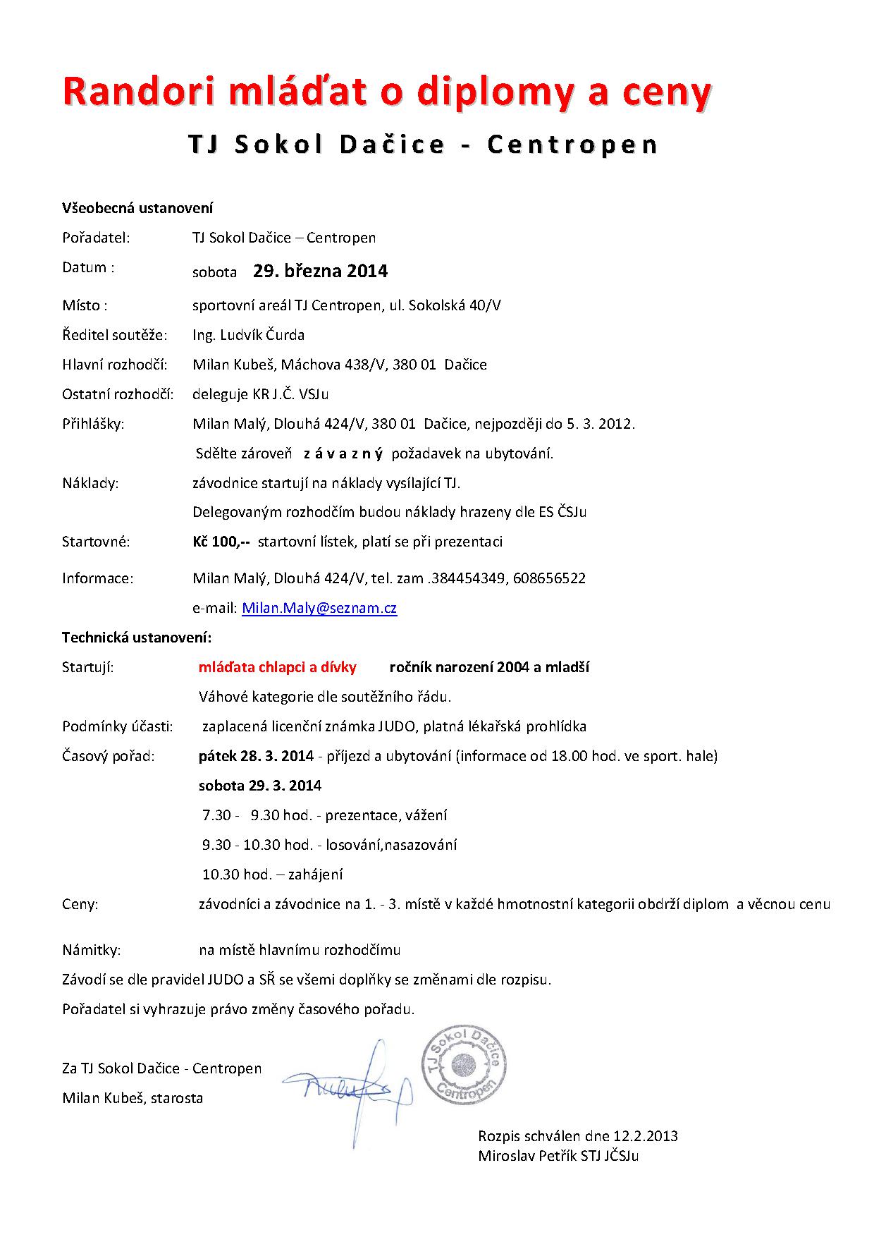 rozpis2014 2