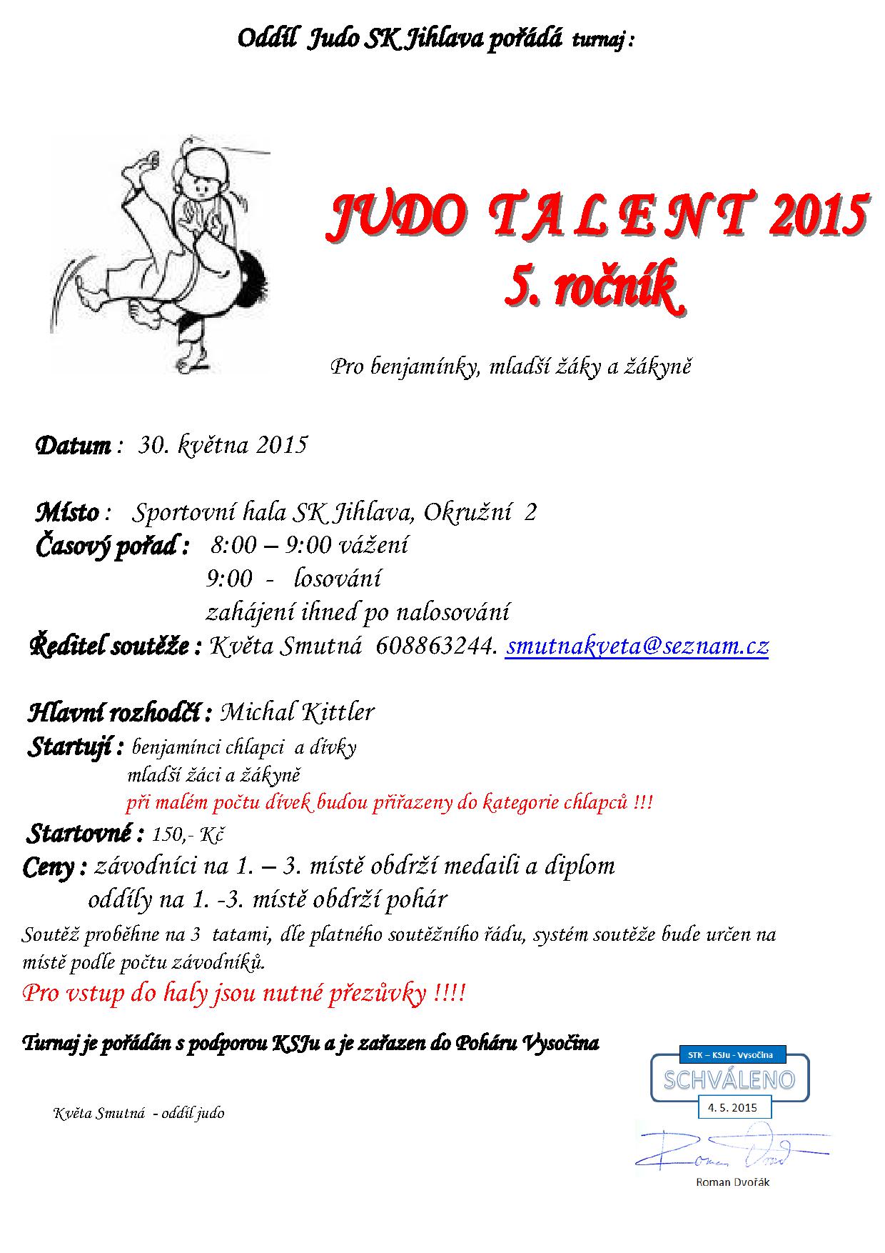rozpis talent 2015 1