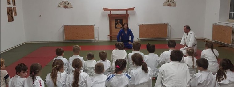 Nabízíme: JUDO KOHAI (cvičení pro děti od 6 let)