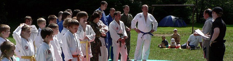 Pořádáme: LETNÍ ŠKOLA JUDO