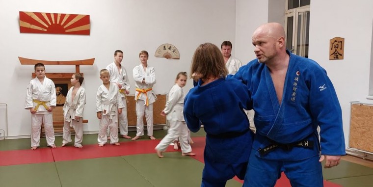 Nabízíme: JUDO SPORT (cvičení pro prokročilejší vybrané žáky od 10 let